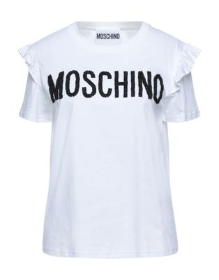 Футболка MOSCHINO Хлопок Белый