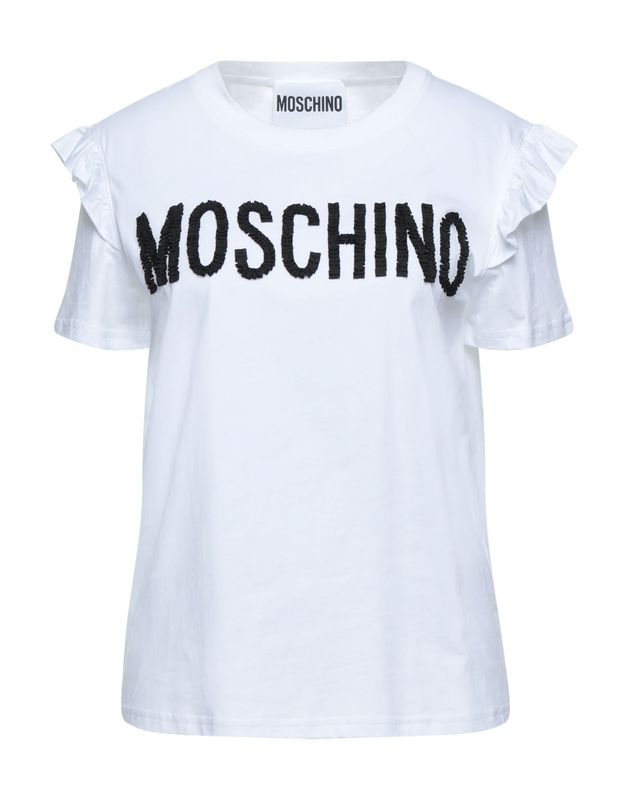 Футболка MOSCHINO Хлопок Белый