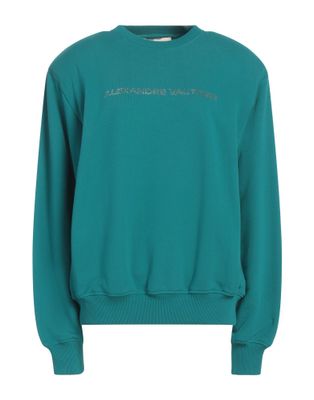 Толстовка ALEXANDRE VAUTHIER Хлопок Изумрудный