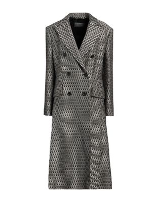 Пальто ALBERTA FERRETTI Акрил Чёрный