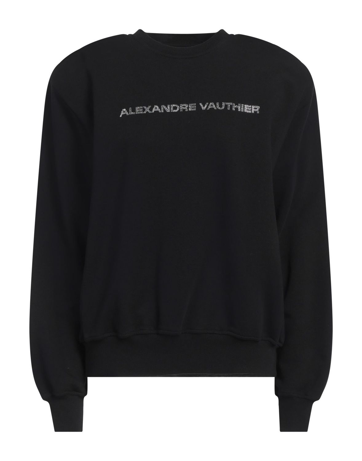 Толстовка ALEXANDRE VAUTHIER Хлопок Чёрный