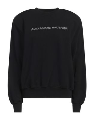 Толстовка ALEXANDRE VAUTHIER Хлопок Чёрный