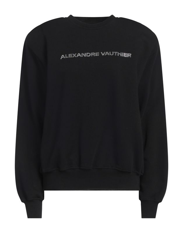 Толстовка ALEXANDRE VAUTHIER Хлопок Чёрный