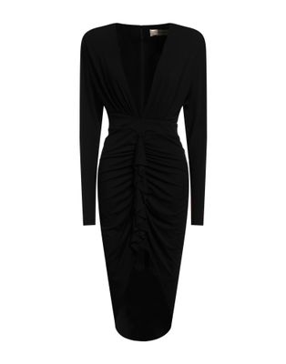 Платье ALEXANDRE VAUTHIER Вискоза Чёрный