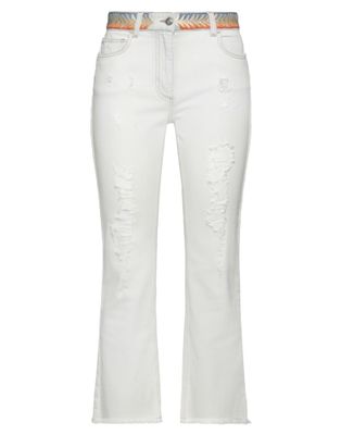 Джинсы ETRO Хлопок Белый