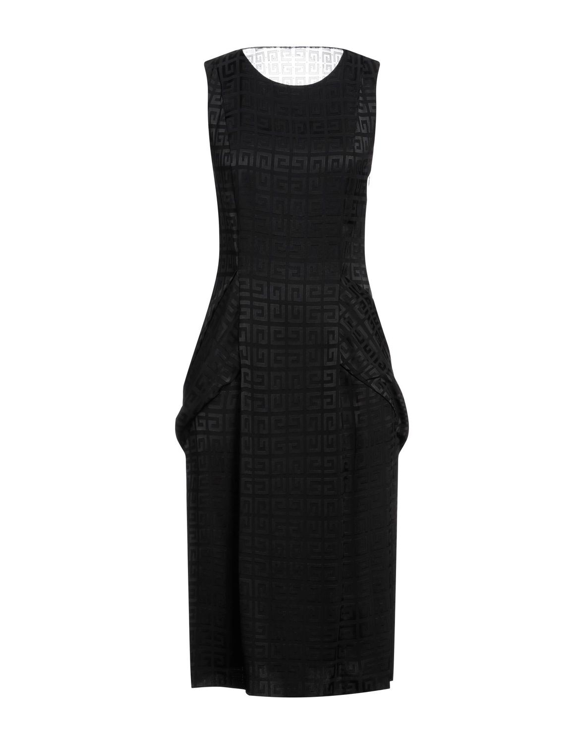 Платье GIVENCHY Ацетат Чёрный