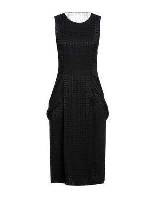 Платье GIVENCHY Ацетат Чёрный