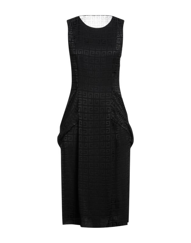 Платье GIVENCHY Ацетат Чёрный