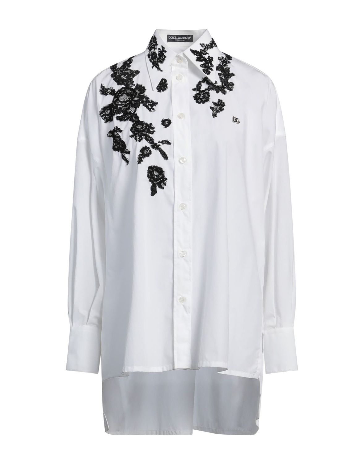 Блузка DOLCE&amp;GABBANA Хлопок Белый