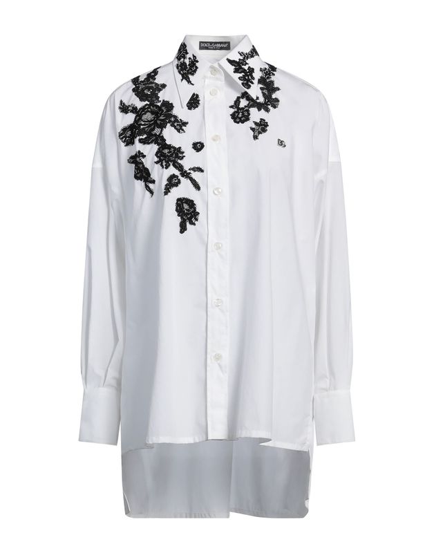 Блузка DOLCE&amp;GABBANA Хлопок Белый