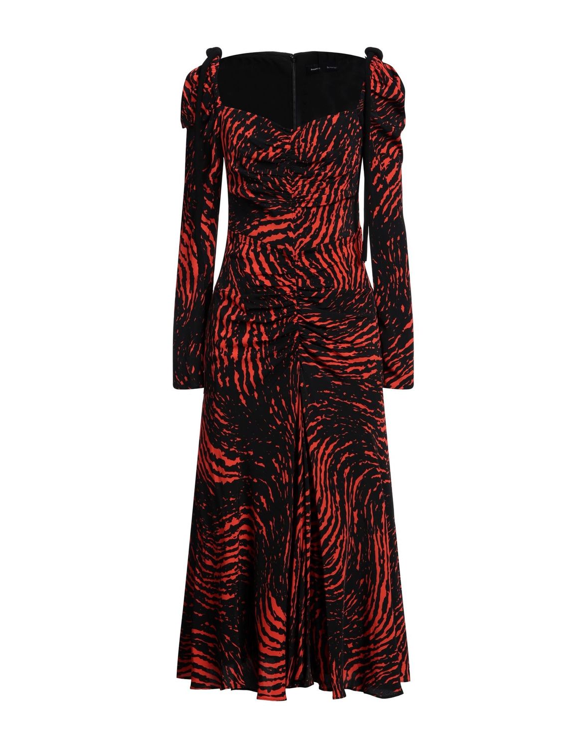 Платье PROENZA SCHOULER Вискоза Чёрный