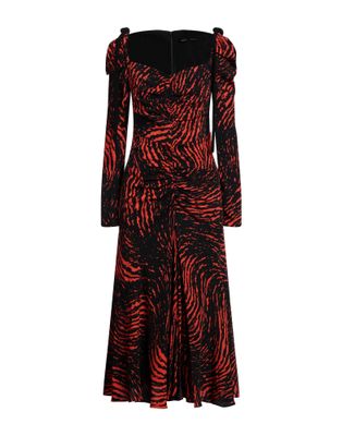 Платье PROENZA SCHOULER Вискоза Чёрный