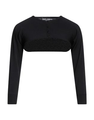 Болеро DOLCE&amp;GABBANA Вискоза Чёрный