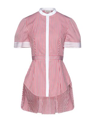 Рубашка ALEXANDER MCQUEEN Хлопок Красный