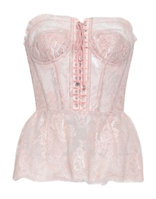 Бюстье DOLCE&amp;GABBANA Хлопок Светло-розовый