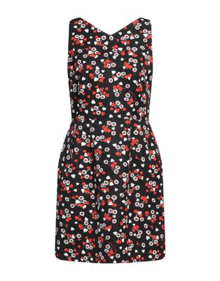 Платье MOSCHINO Хлопок Чёрный