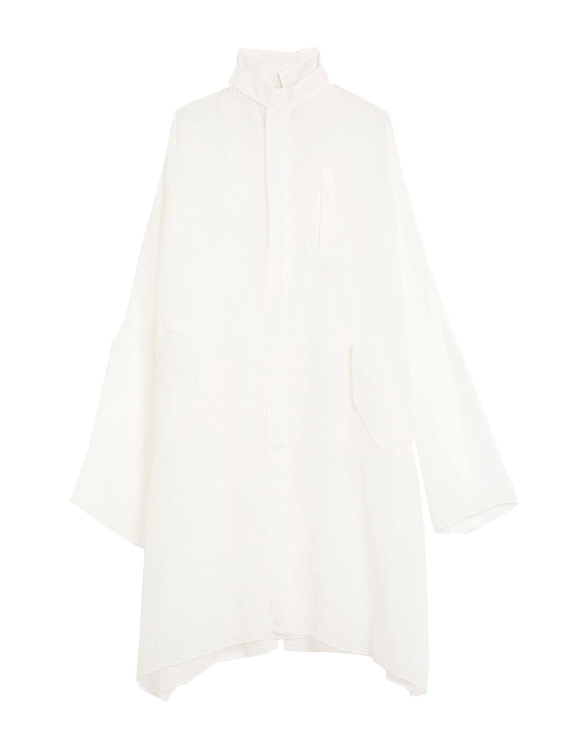 Плащ MAISON MARGIELA Полиэстер Белый