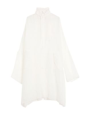 Плащ MAISON MARGIELA Полиэстер Белый