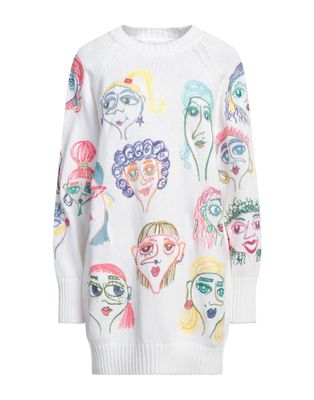 Свитер MOSCHINO Хлопок Белый
