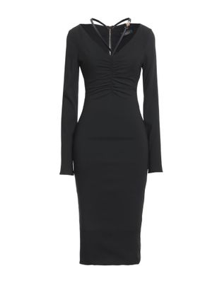 Платье VERSACE Вискоза Чёрный
