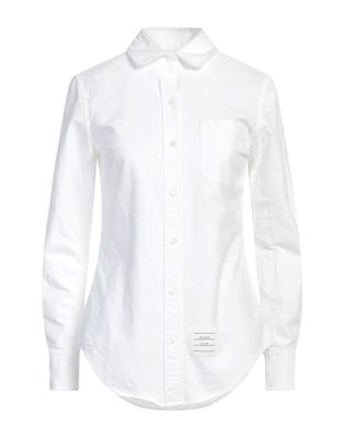 Рубашка THOM BROWNE Хлопок Белый