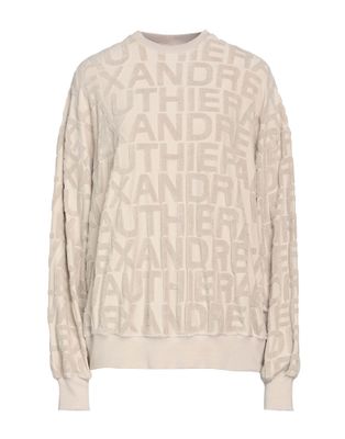 Толстовка ALEXANDRE VAUTHIER Хлопок Песочный