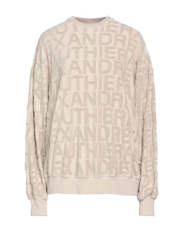Толстовка ALEXANDRE VAUTHIER Хлопок Песочный