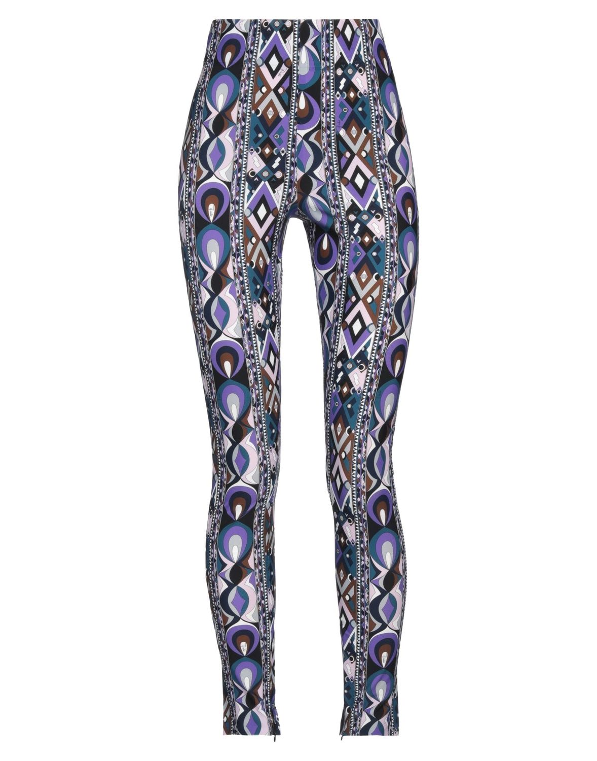 Легинсы PUCCI Вискоза Фиолетовый