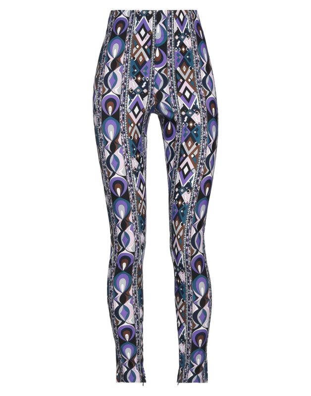 Легинсы PUCCI Вискоза Фиолетовый