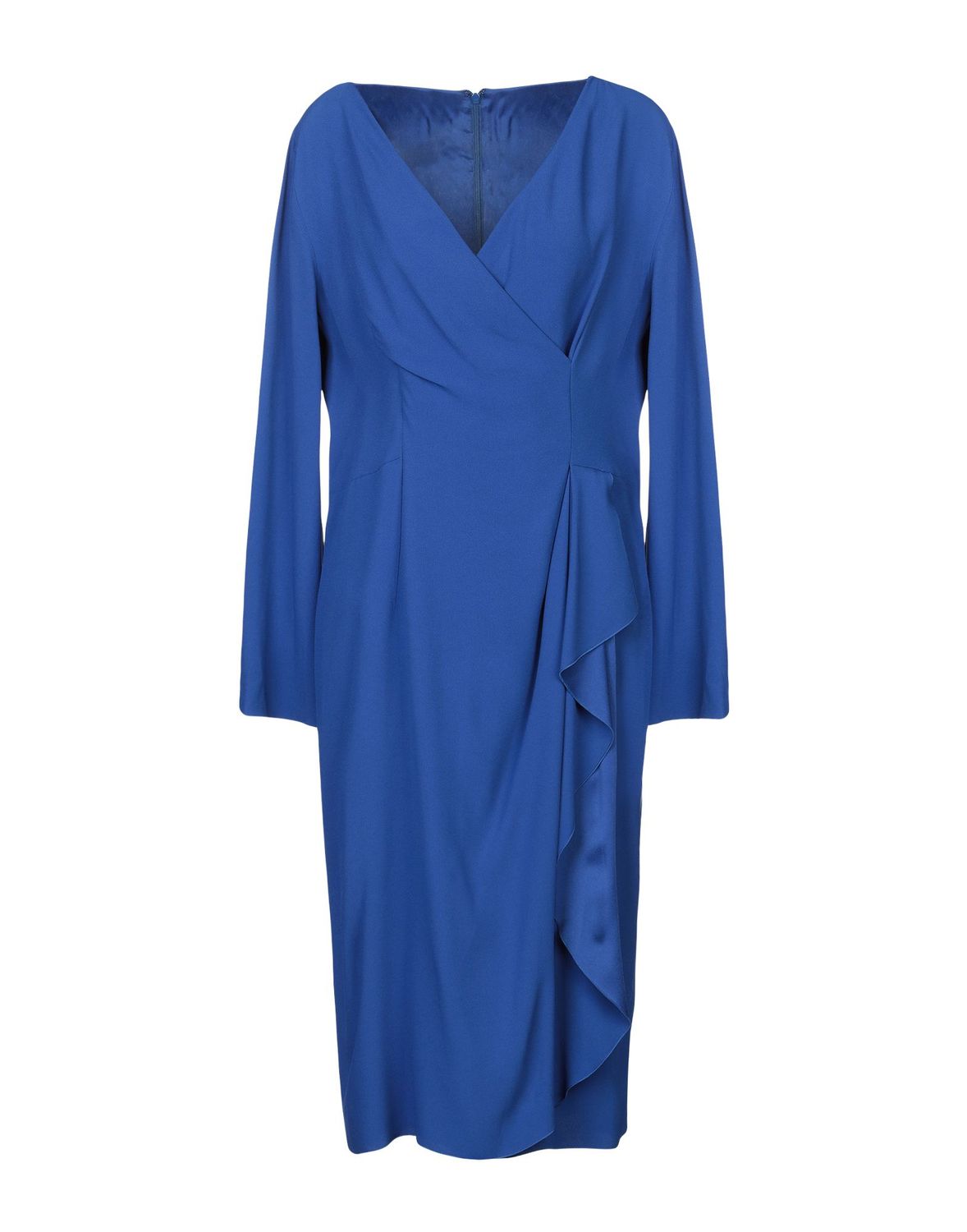 Платье ALBERTA FERRETTI Ацетат Синий