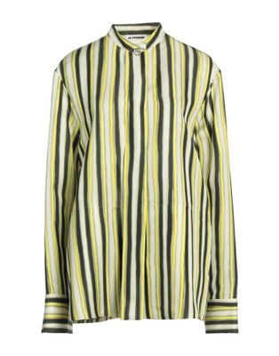 Рубашка JIL SANDER Вискоза Зелёный лайм