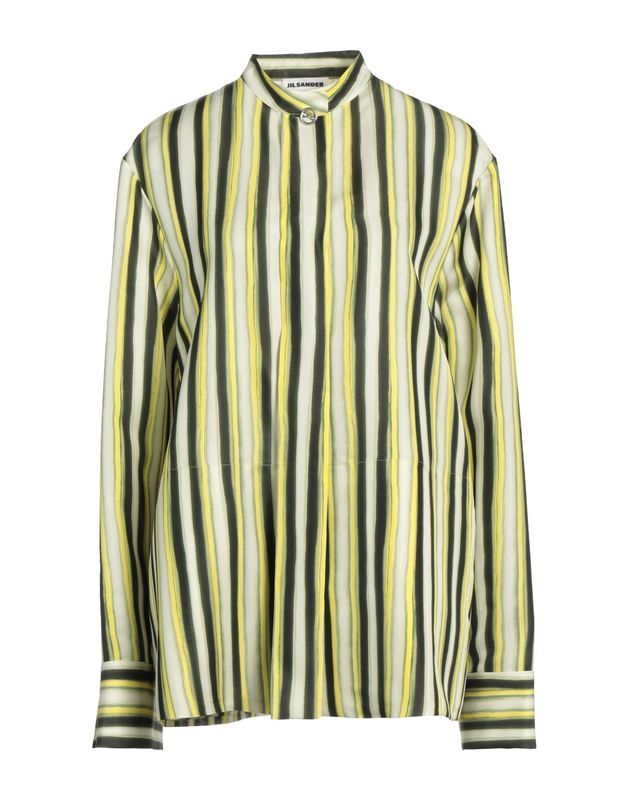Рубашка JIL SANDER Вискоза Зелёный лайм