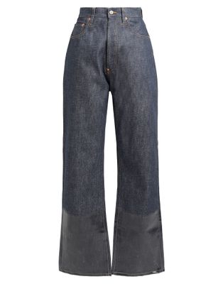 Джинсы MAISON MARGIELA Хлопок Синий