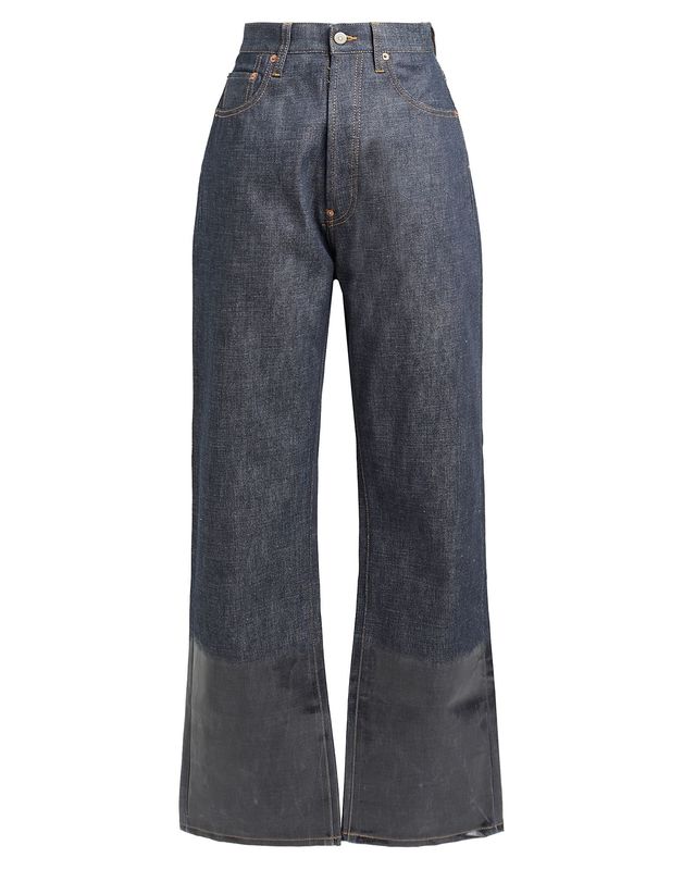 Джинсы MAISON MARGIELA Хлопок Синий