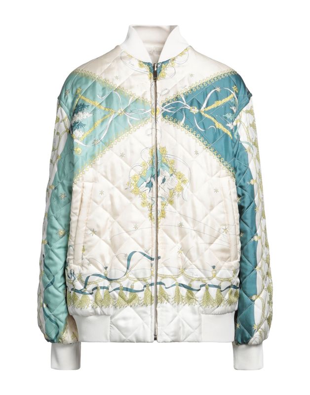 Куртка PUCCI Шелк Слоновая кость