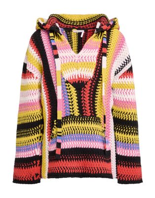 Кашемировый свитер CHLOÉ Кашемир Жёлтый