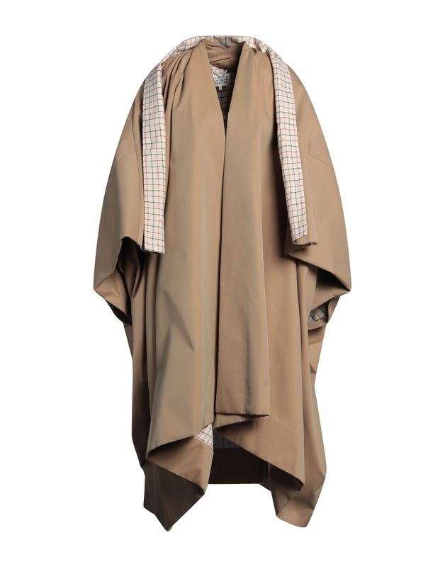 Пончо MAISON MARGIELA Хлопок Песочный