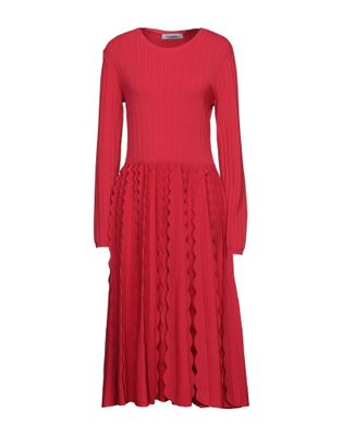 Платье VALENTINO GARAVANI Вискоза Красный