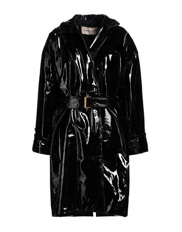 Кожаная куртка ALEXANDRE VAUTHIER Кожа ягненка Чёрный