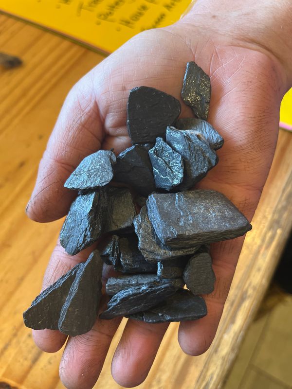 Black Slate &quot;Bulk&quot;- Yard