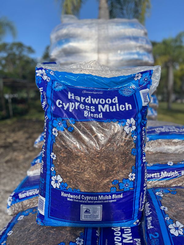 Amerigrow: Cypress Mulch Bag-2cu. ft