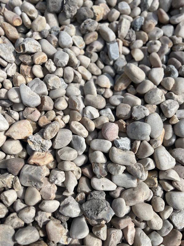 1-3in Alabama White River Rock-yard