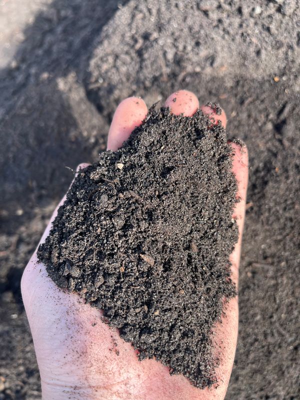 Organic Composted Top Soil-yard