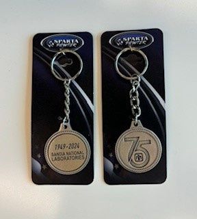 Key Chain - SNL 75th