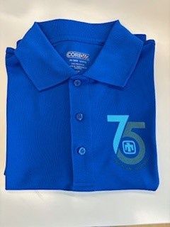 SNL 75th Polo Blue Small