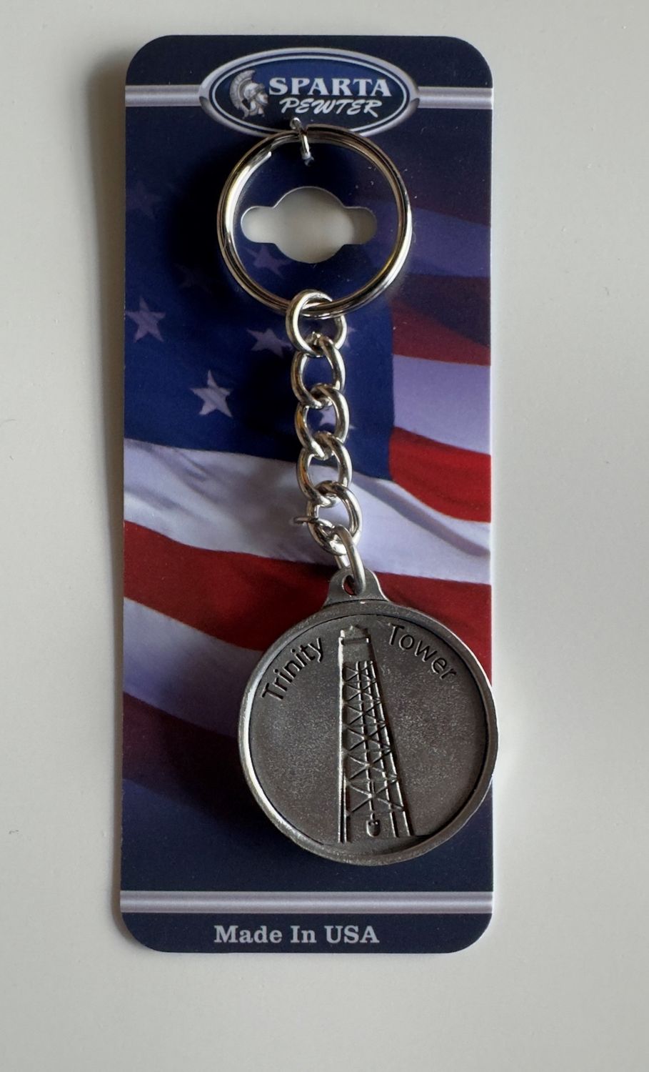 Key Chain - Trinity Tower