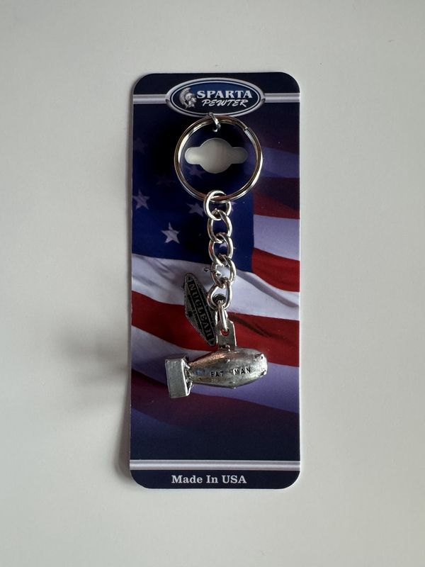 Key Chain - Fat Man