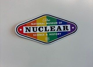 Decal NMNS&amp;H Rainbow logo