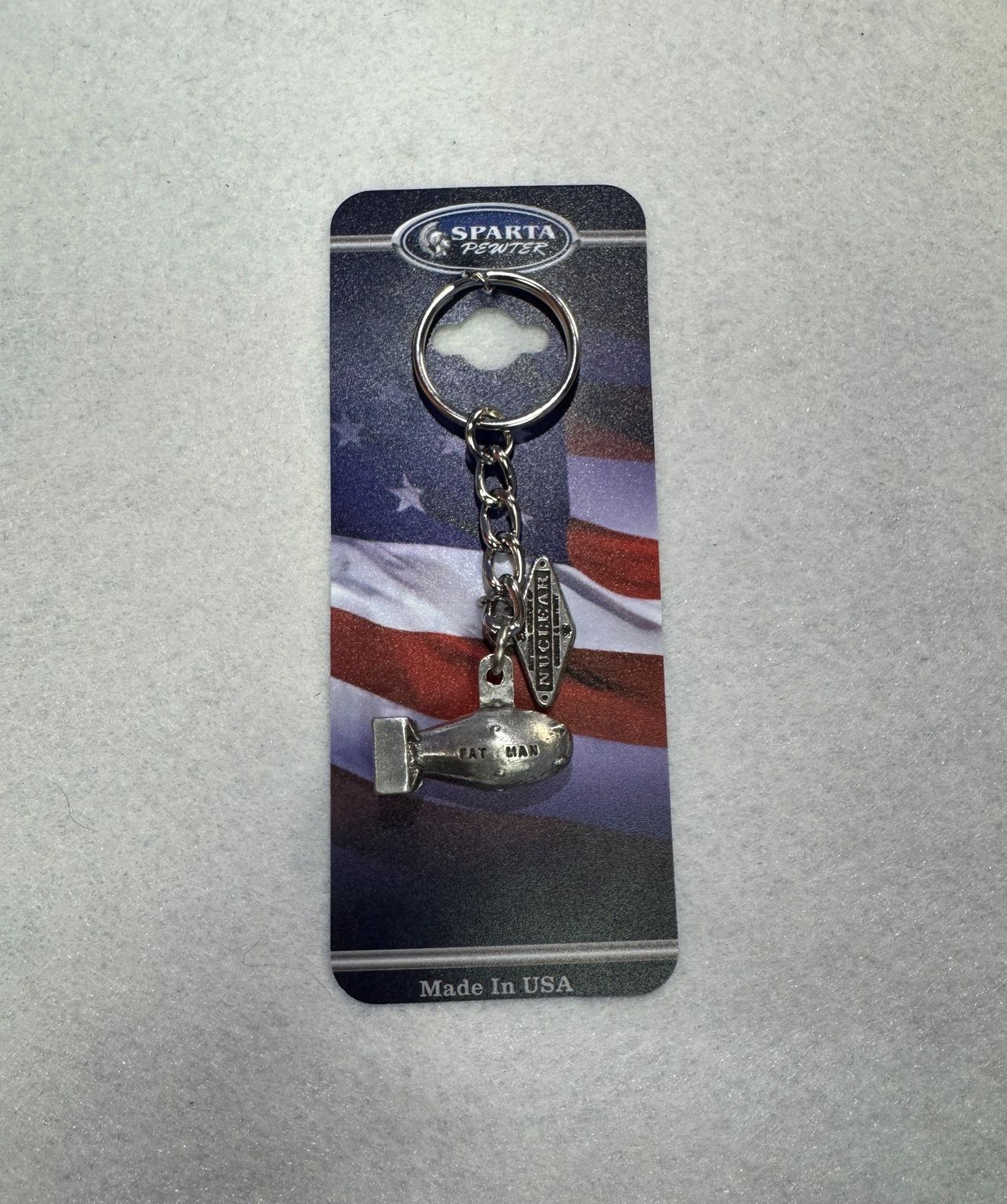 Key Chain - Fat Man