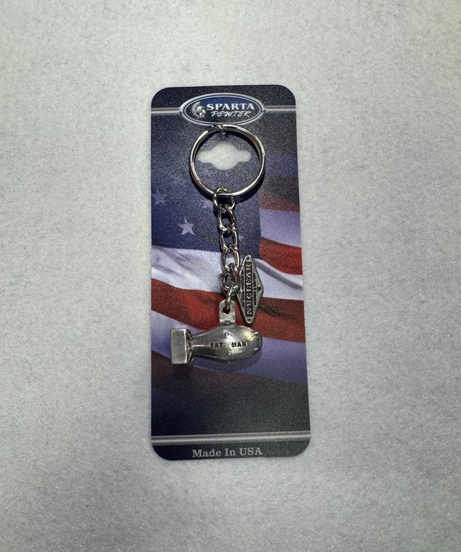 Key Chain - Fat Man